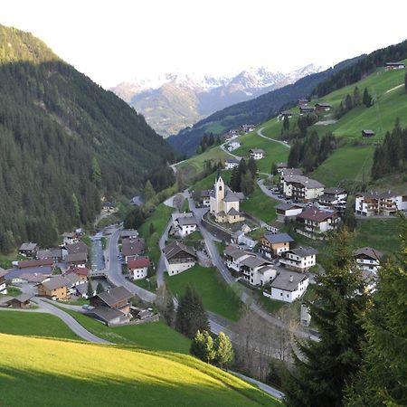 Ferienwohnung Dolomitenheim Ausservillgraten Luaran gambar